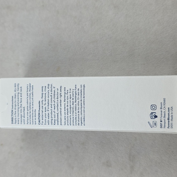 Forever Bloom Biomimic Lifting Serum Moisturizing +enhancing Complextion 1 Fl Oz - Picture 6 of 7